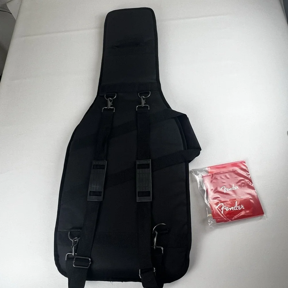 PADDED! Fender Strat/Tele Electric Guitar GIG BAG with Shoulder Straps  (Case )